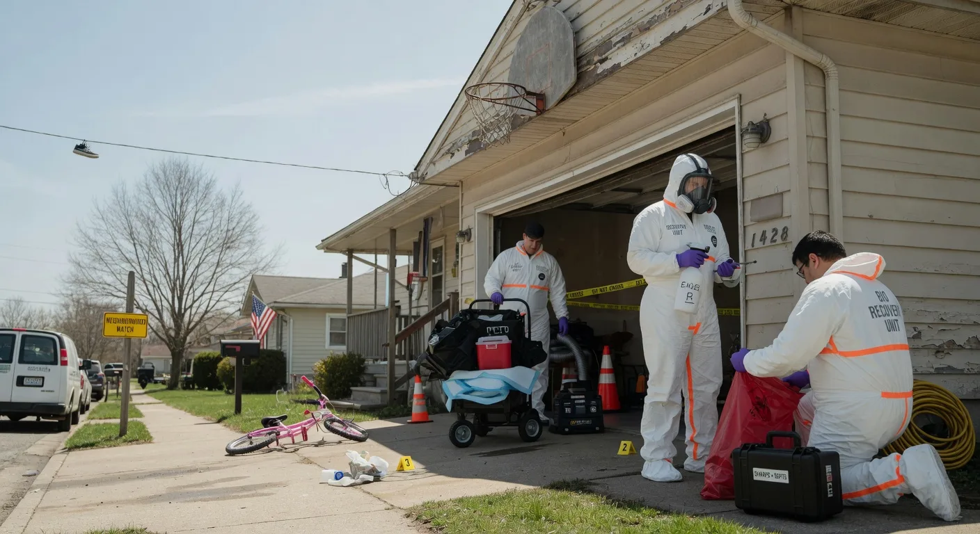 Biohazard Cleanup in Logan, IA near me